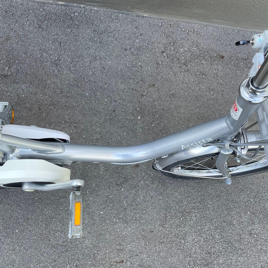 ヤマハ電動アシスト自転車三輪車15.4A h 引き取り限定