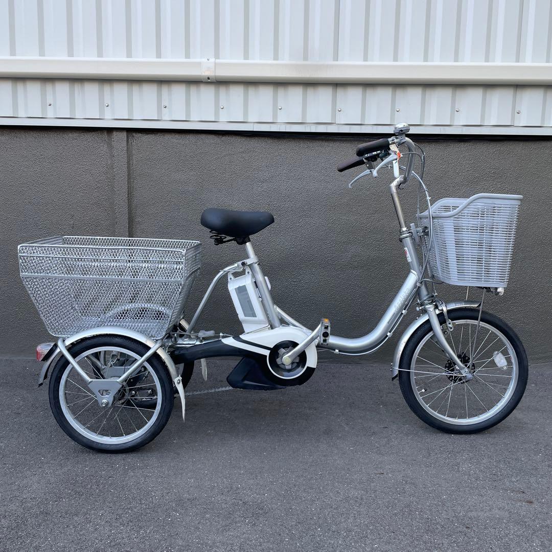ヤマハ電動アシスト自転車三輪車15.4A h 引き取り限定