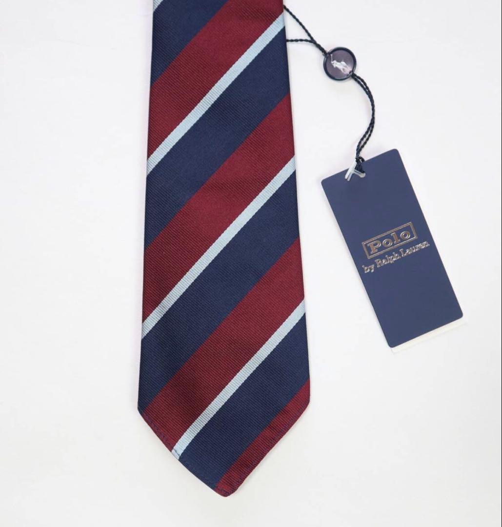 Polo by Ralph Lauren シルクネクタイ