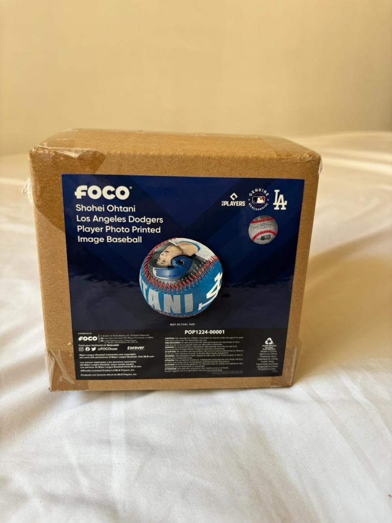 ドジャース 大谷翔平 2025個限定 サイン/画像/背番号/ケース/スタンド付き