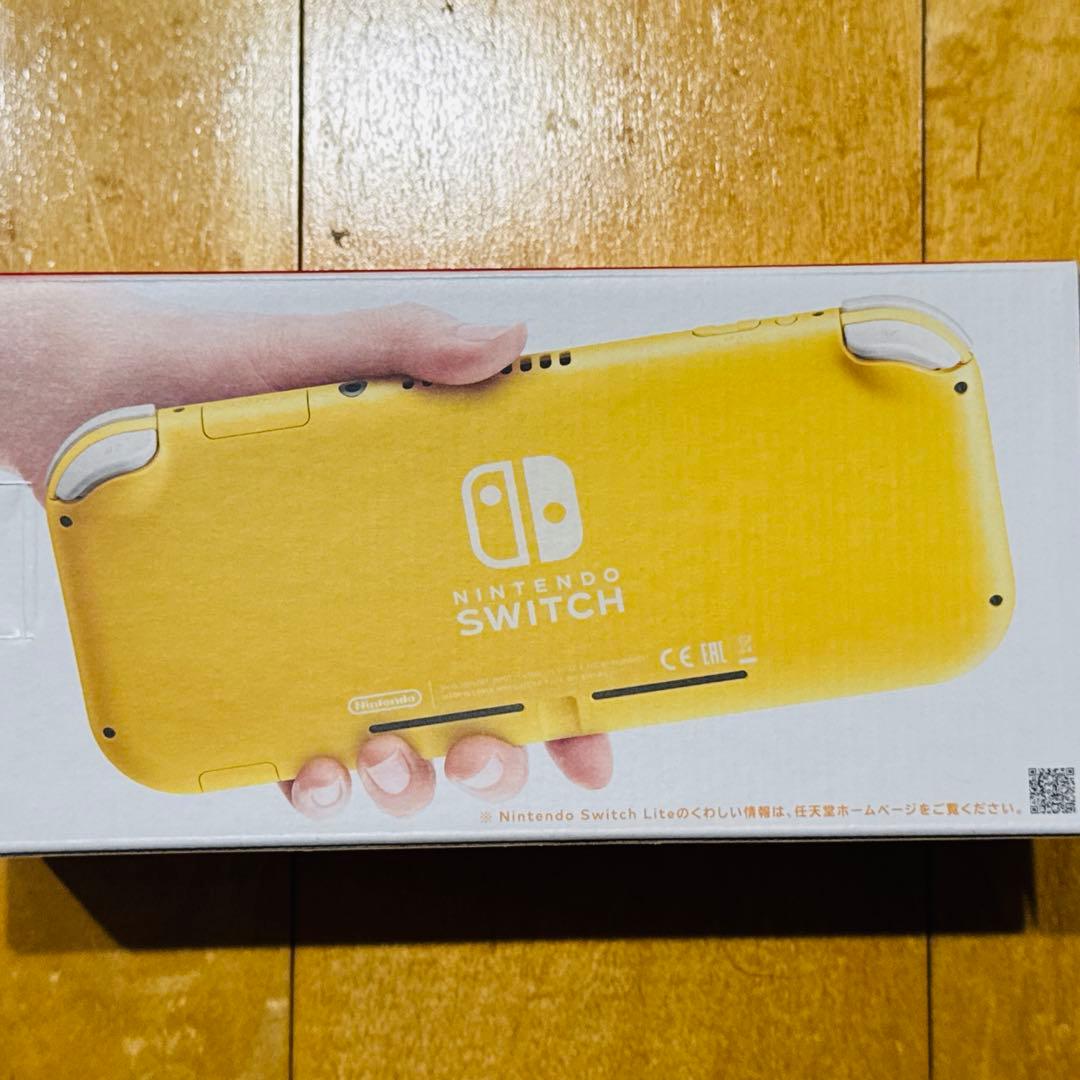 【4月25日まで】Nintendo Switch Lite イエロー 新品未開封