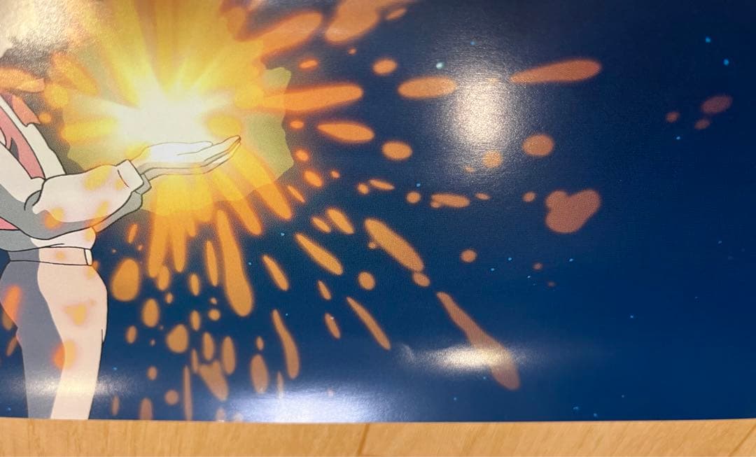 ジブリ　ハウルの動く城　ポスター　非売品