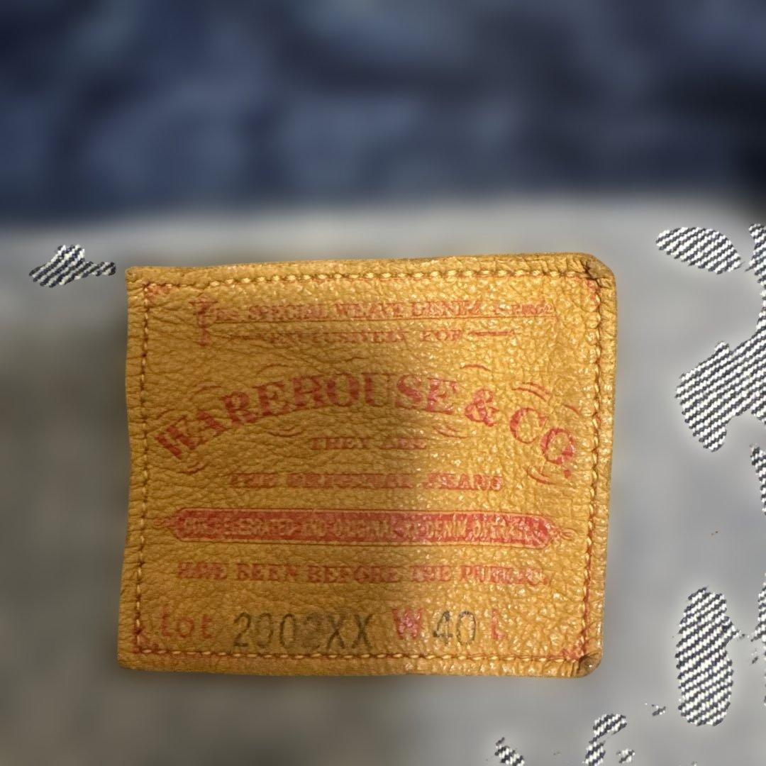 WAREHOUSE ウエアハウス 2002XX デニムジャケット 2nd 40