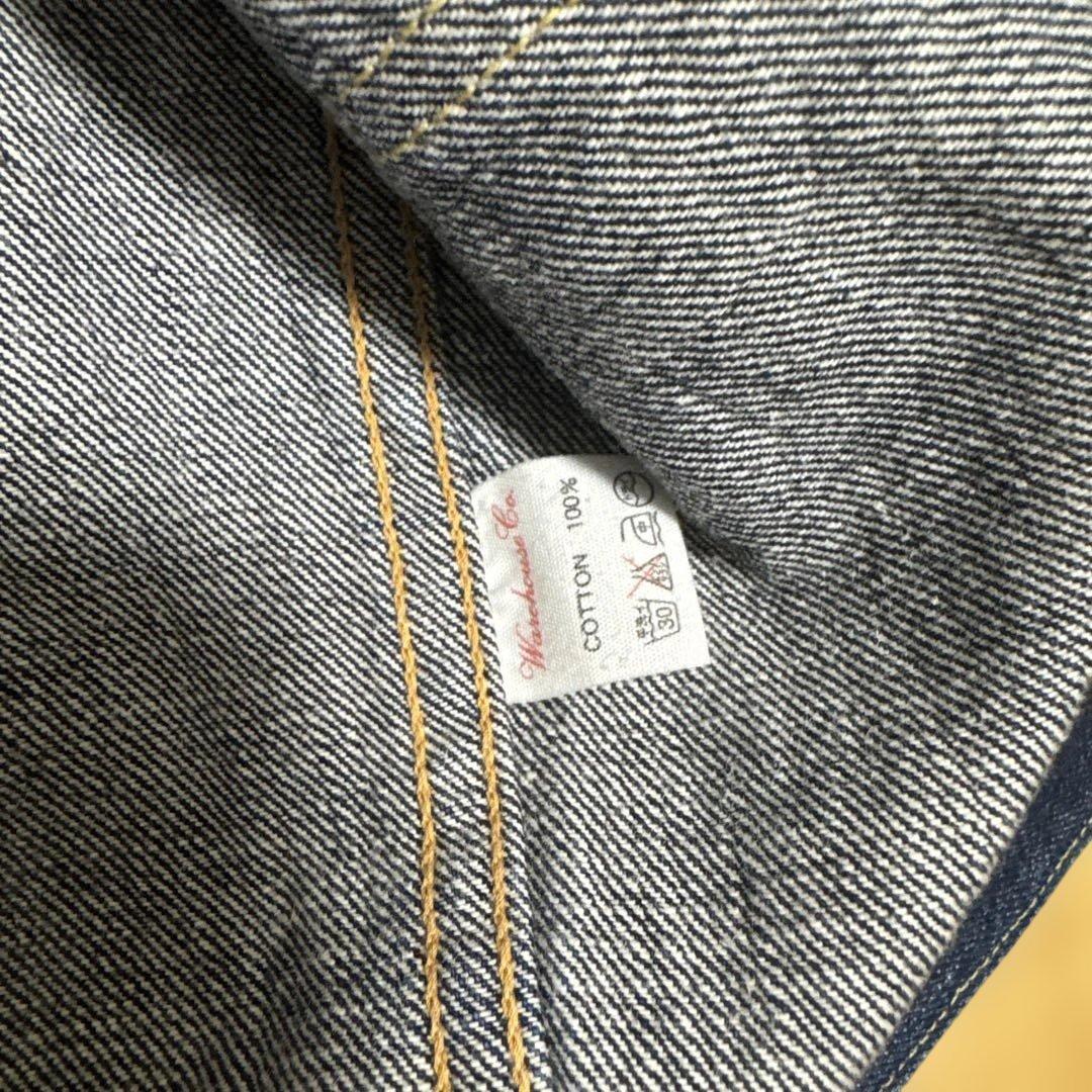 WAREHOUSE ウエアハウス 2002XX デニムジャケット 2nd 40