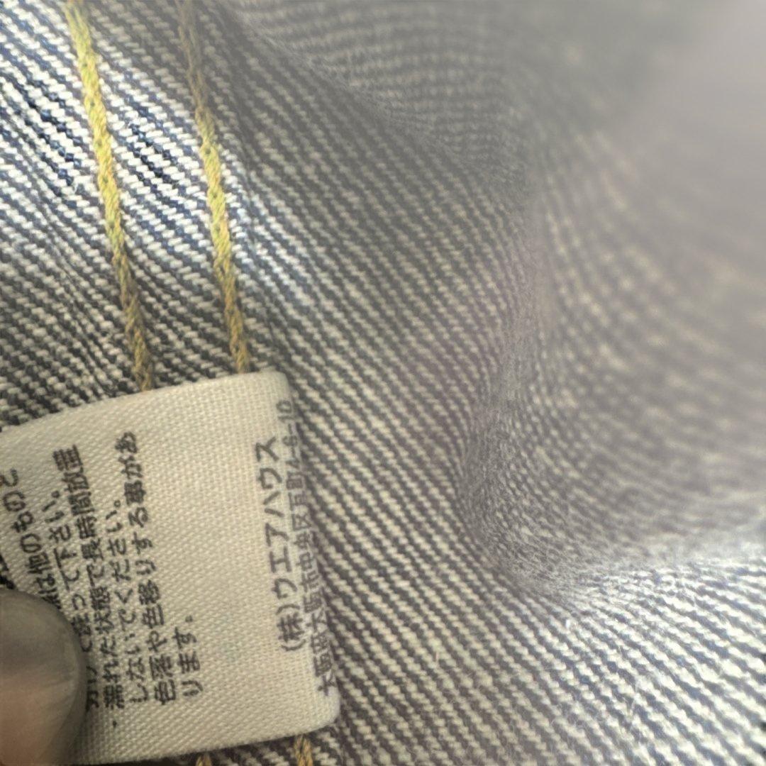 WAREHOUSE ウエアハウス 2002XX デニムジャケット 2nd 40