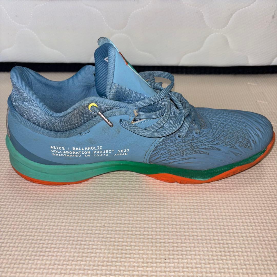 あれ　ballaholic × asics アンプレアルスlow