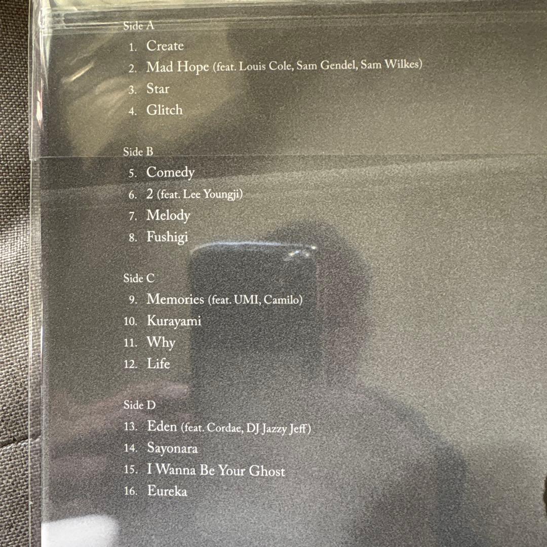 星野源　レコード