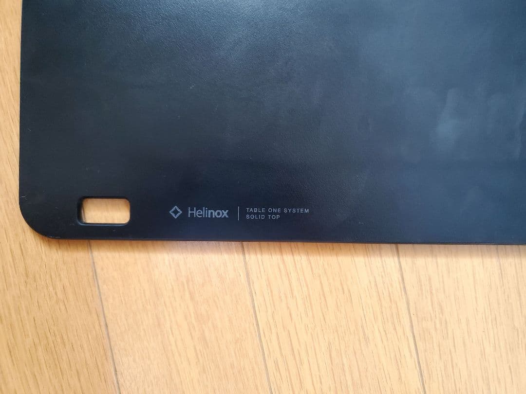 ヘリノックス ソリッドトップ ブラック 2枚セット
