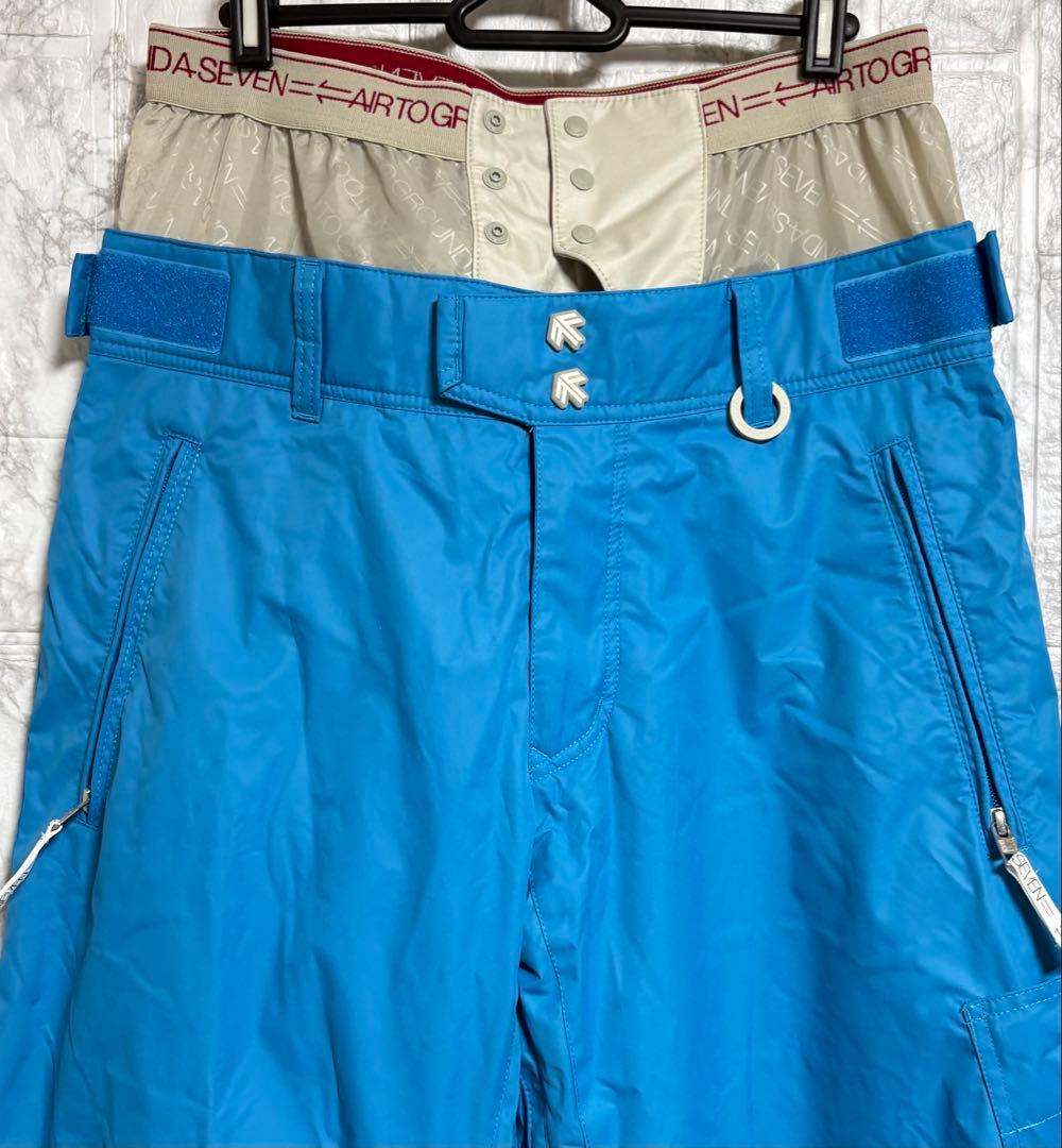 ♦︎良品♦︎デサントAIR TO GROUND ASEVEN スノボ・スキーウェア