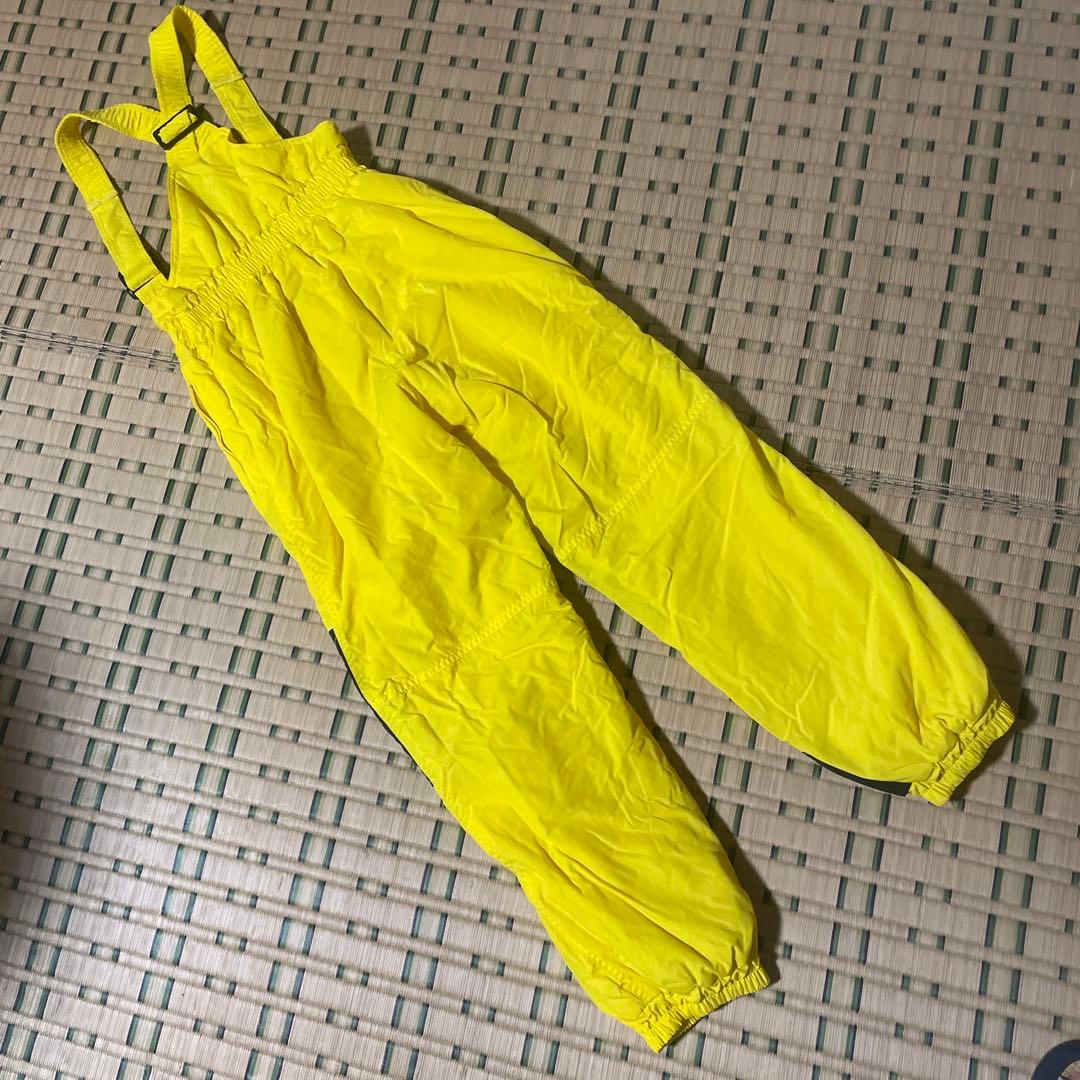 ellesse スキーウェア イエロー/ブラック 上下セット ☆最終値下げ☆