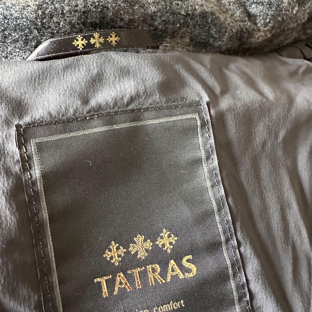 TATRAS タトラス　メンズ　ダウンベスト