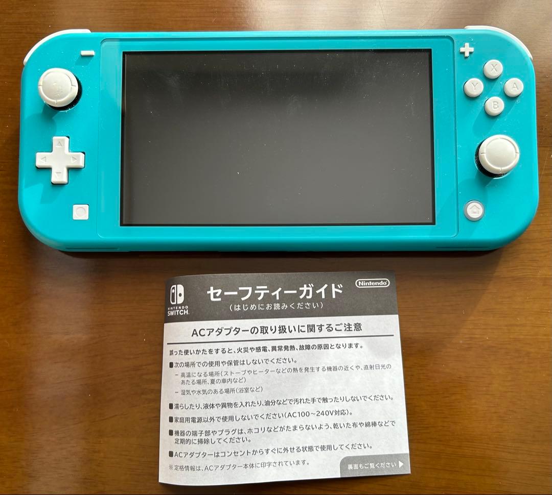 ジャンク品 Nintendo Switch Lite 本体