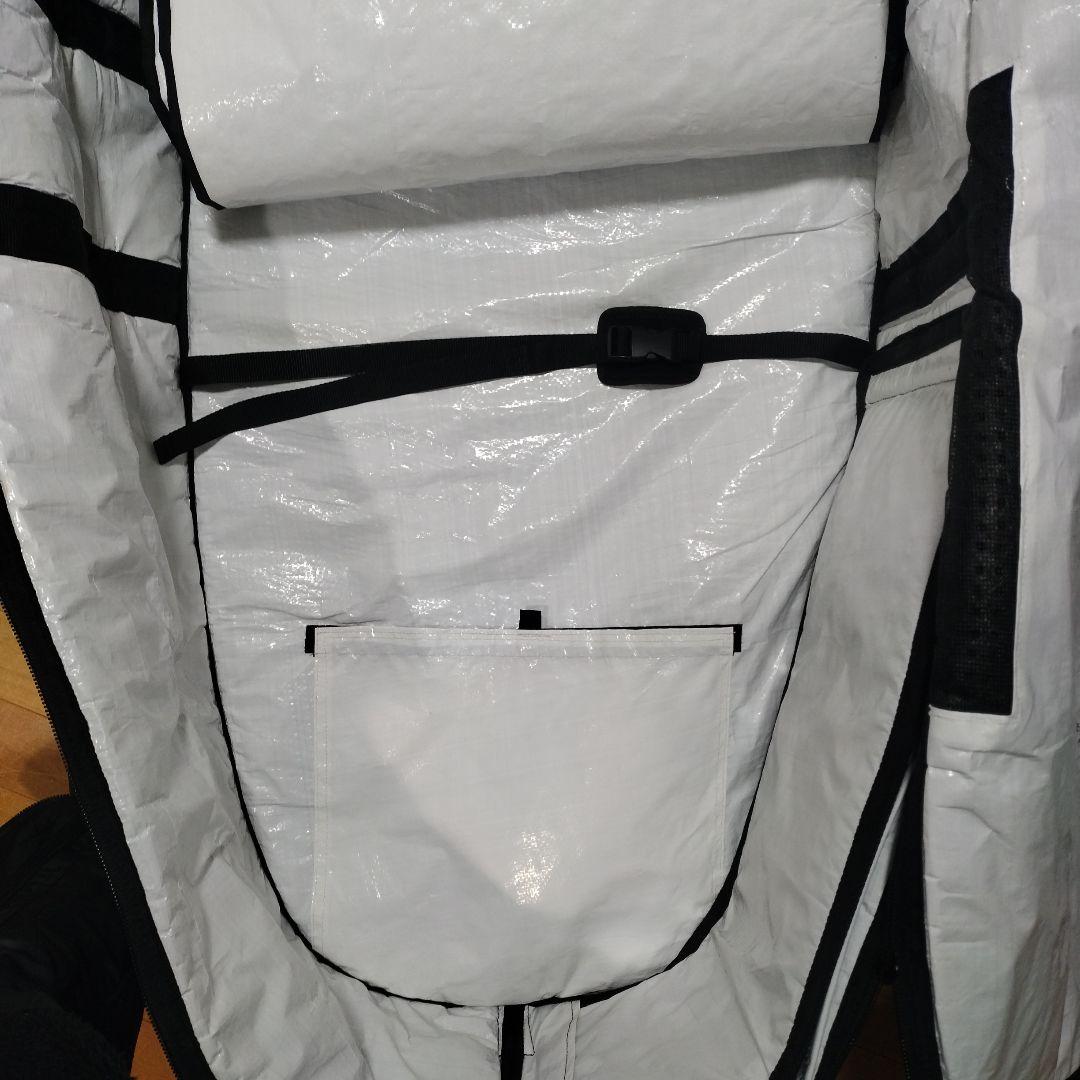 7'0\" QUAD サーフボードケース ブラック