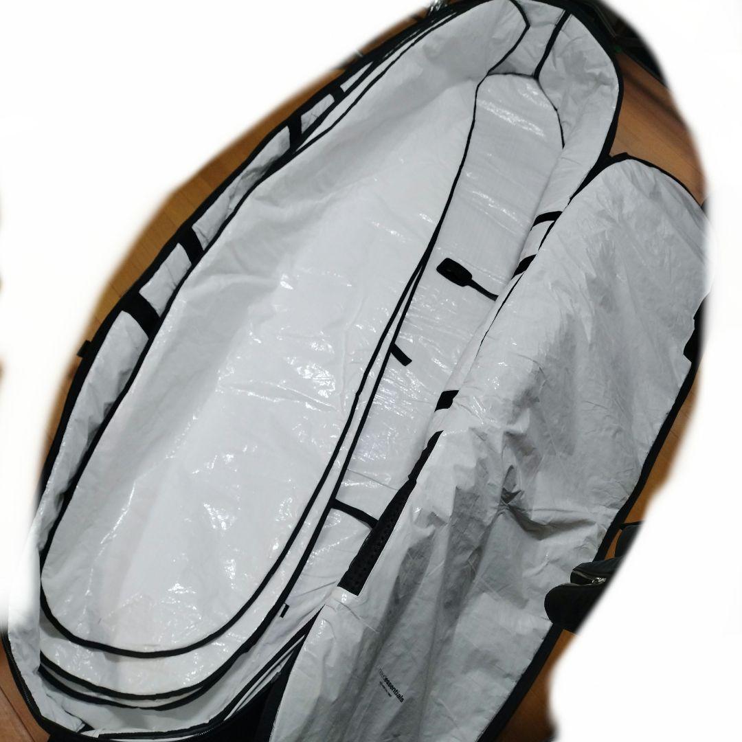 7'0\" QUAD サーフボードケース ブラック