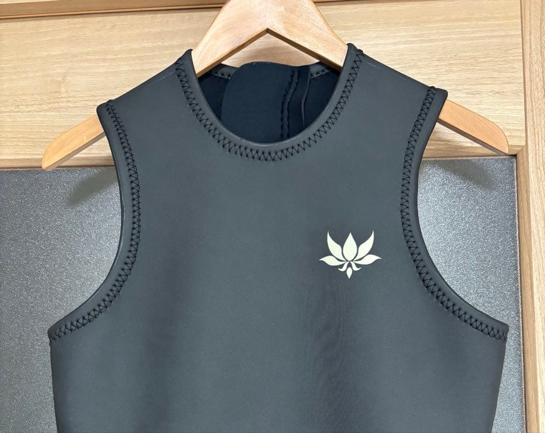 新品 AXXE Classic JP Stock ロングジョン L 黒