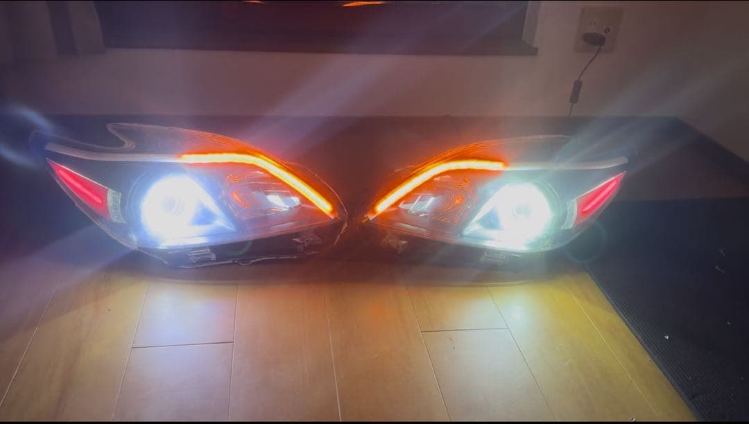 ZVW30 プリウス30 ライトLEDデイライトヘッドライト