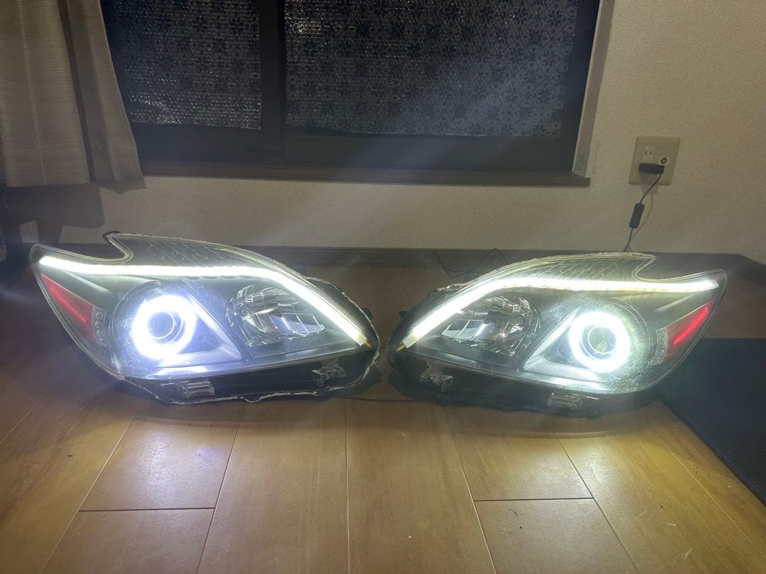 ZVW30 プリウス30 ライトLEDデイライトヘッドライト