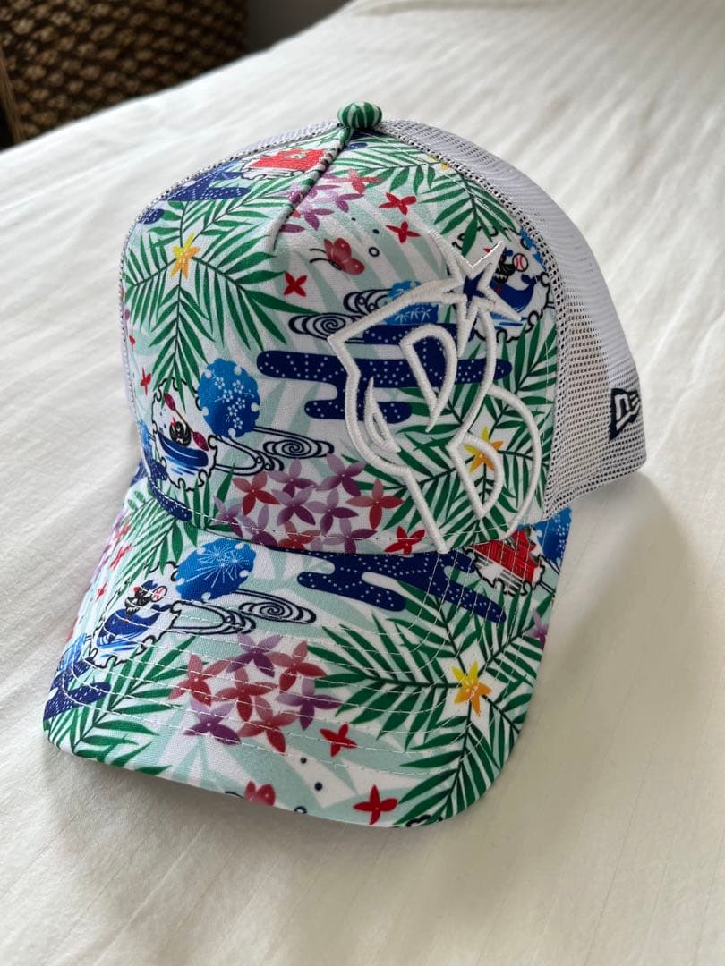 新品 横浜DeNAベイスターズ 沖縄宜野湾キャンプ限定 メッシュキャップ 完売品
