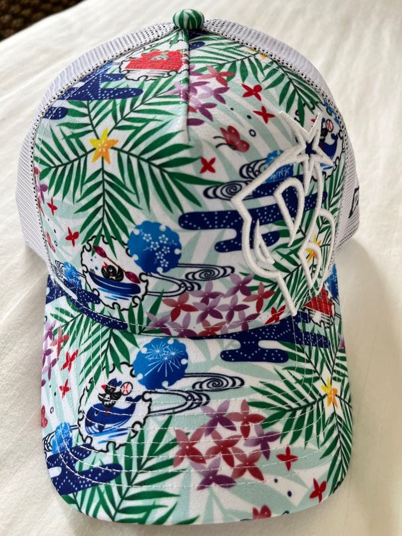 新品 横浜DeNAベイスターズ 沖縄宜野湾キャンプ限定 メッシュキャップ 完売品