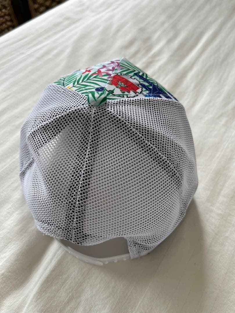 新品 横浜DeNAベイスターズ 沖縄宜野湾キャンプ限定 メッシュキャップ 完売品