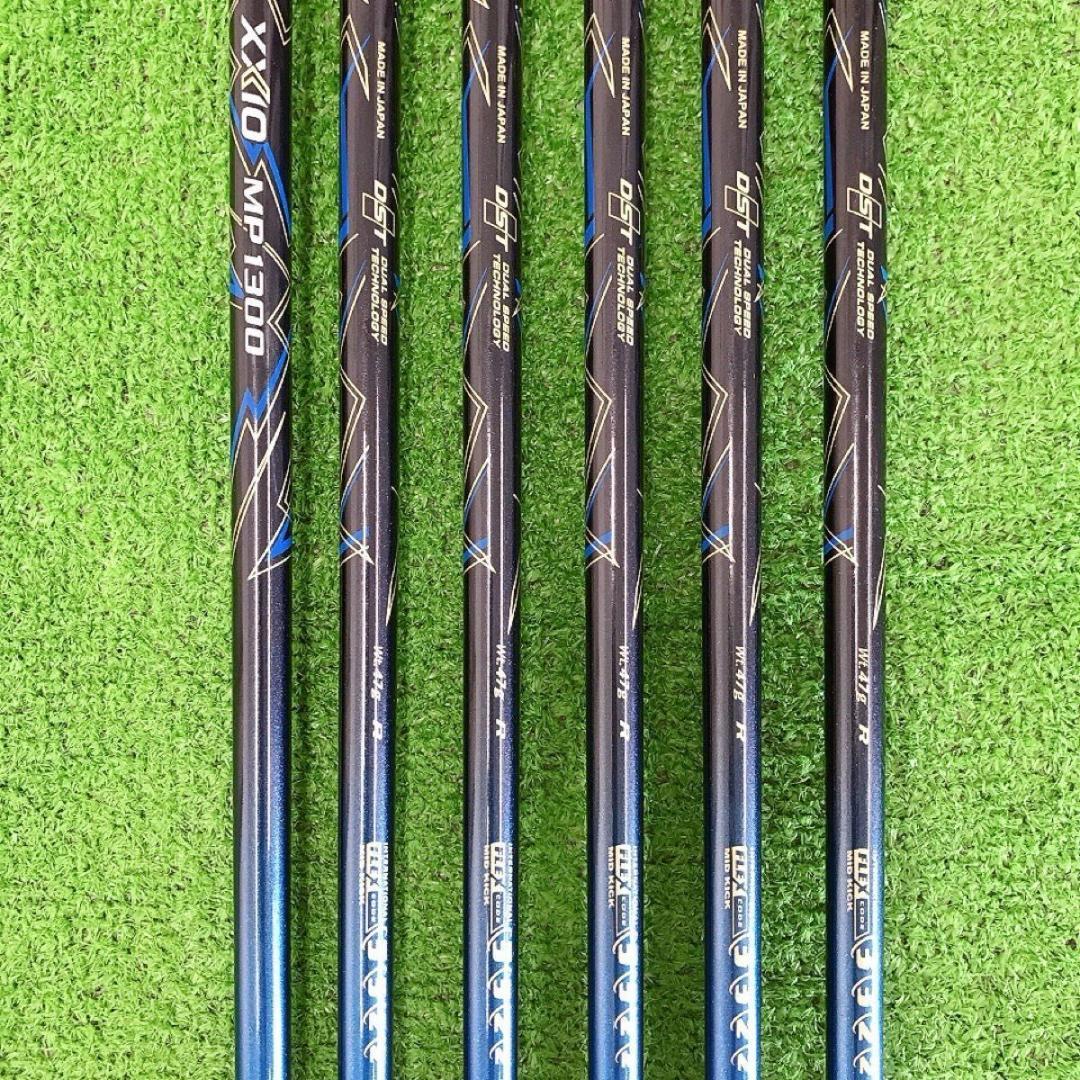 ツ63★ゼクシオ13 6本アイアンセット XXIO13純正MP1300 2024