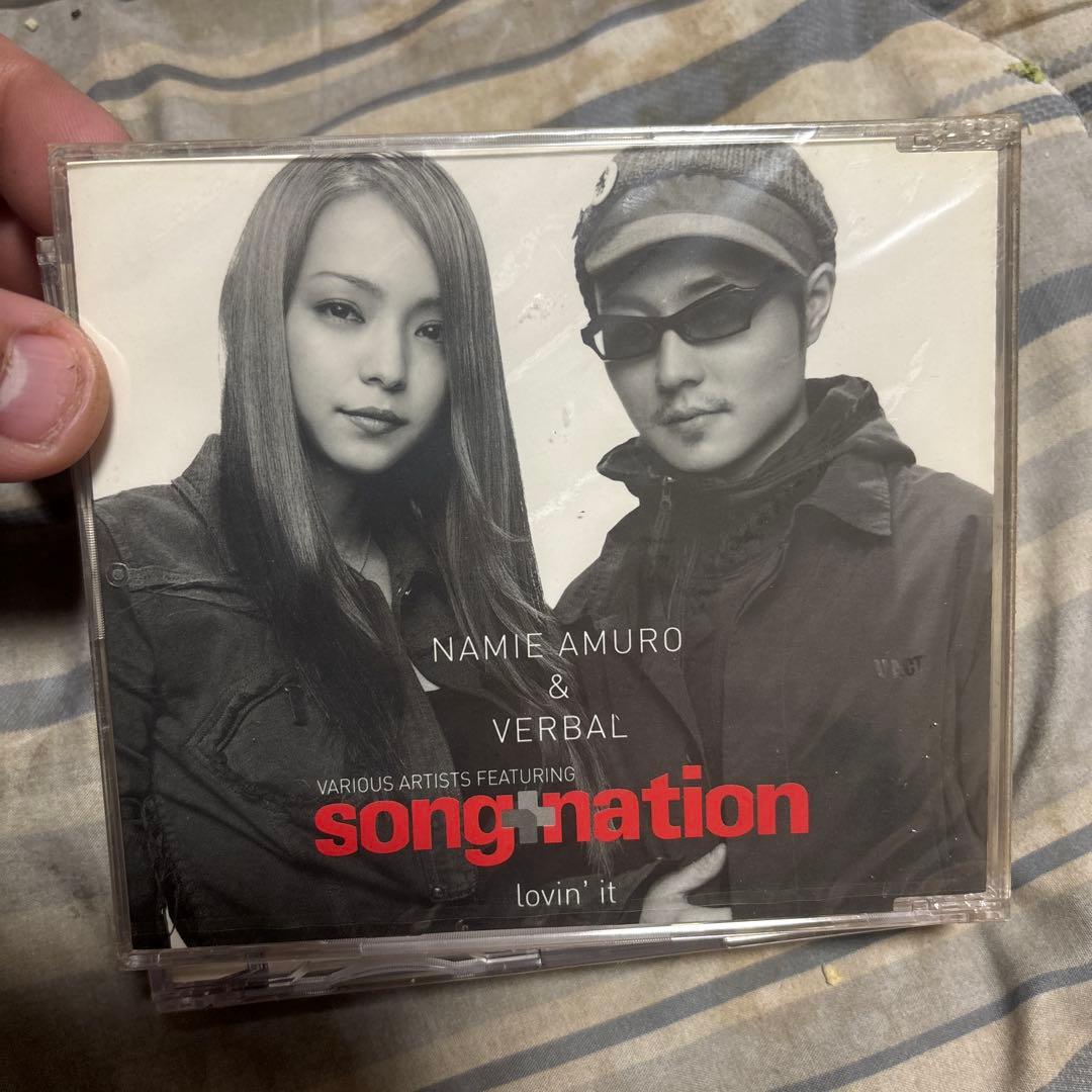 NAMIE AMURO&VERBAL/lovin' it新品未開封