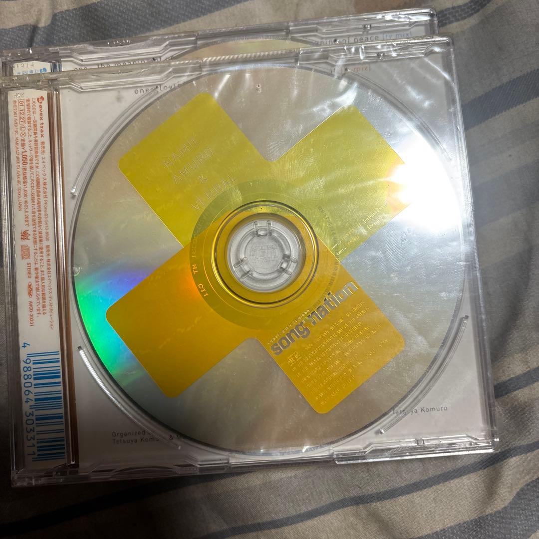 NAMIE AMURO&VERBAL/lovin' it新品未開封