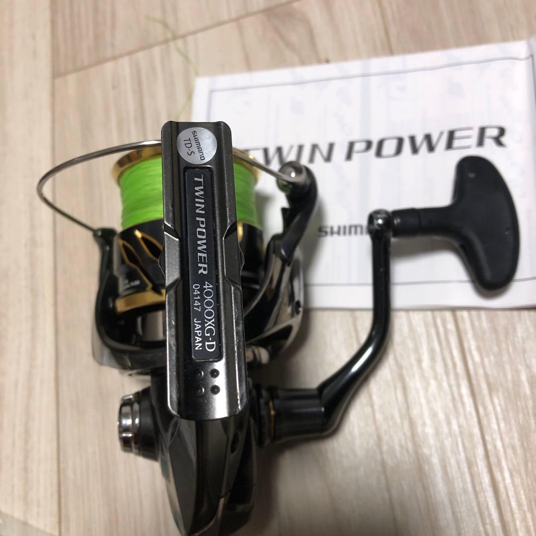 20 SHIMANO TWIN POWER 4000XG スピニングリール