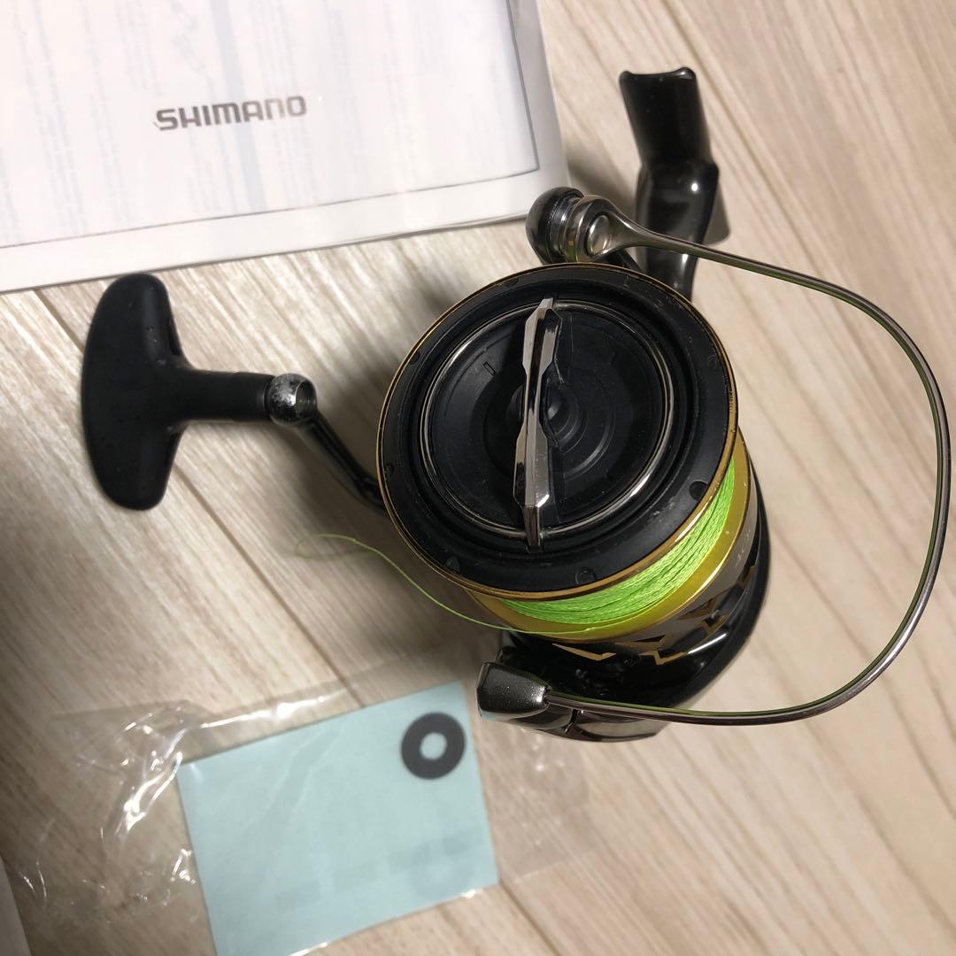 20 SHIMANO TWIN POWER 4000XG スピニングリール