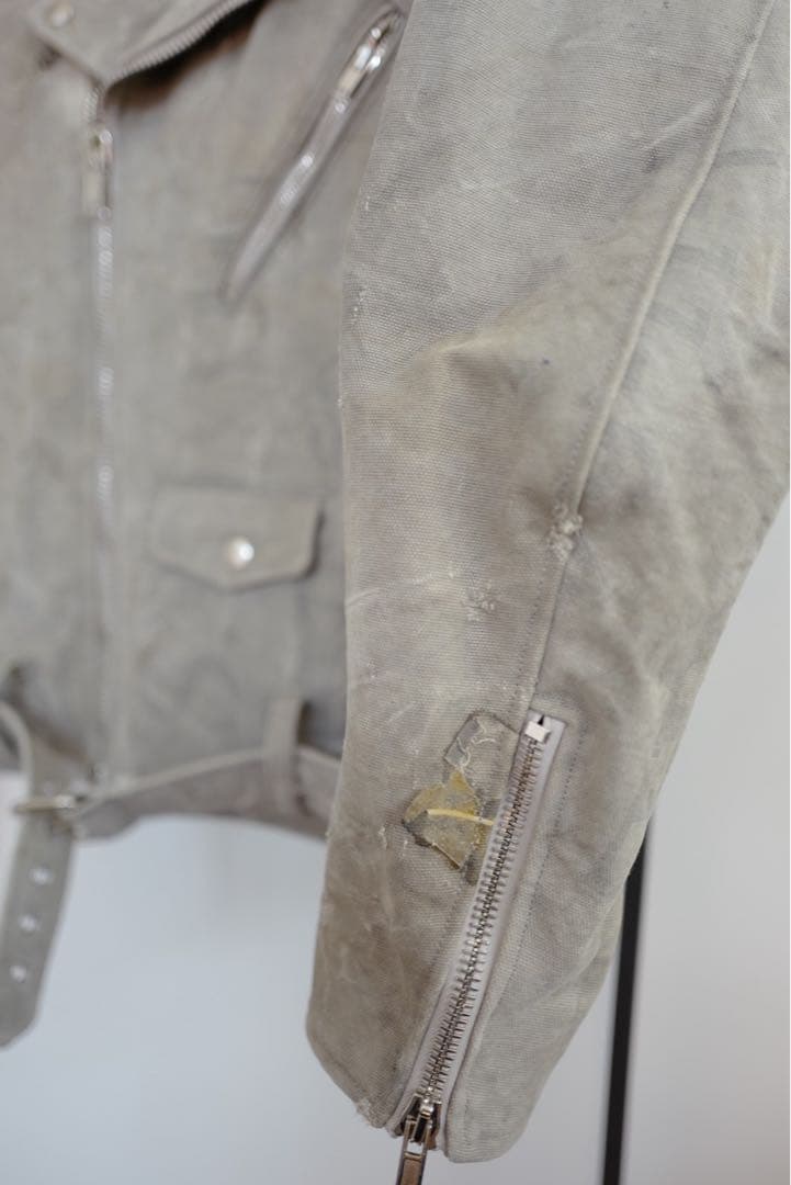 READYMADESダブルライダースジャケット