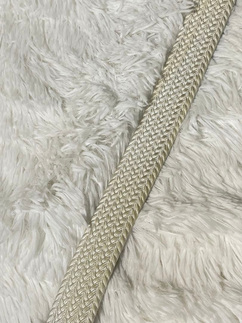 monzee モンジー ゴルフベルト メッシュベルト ホワイト ユニセックス