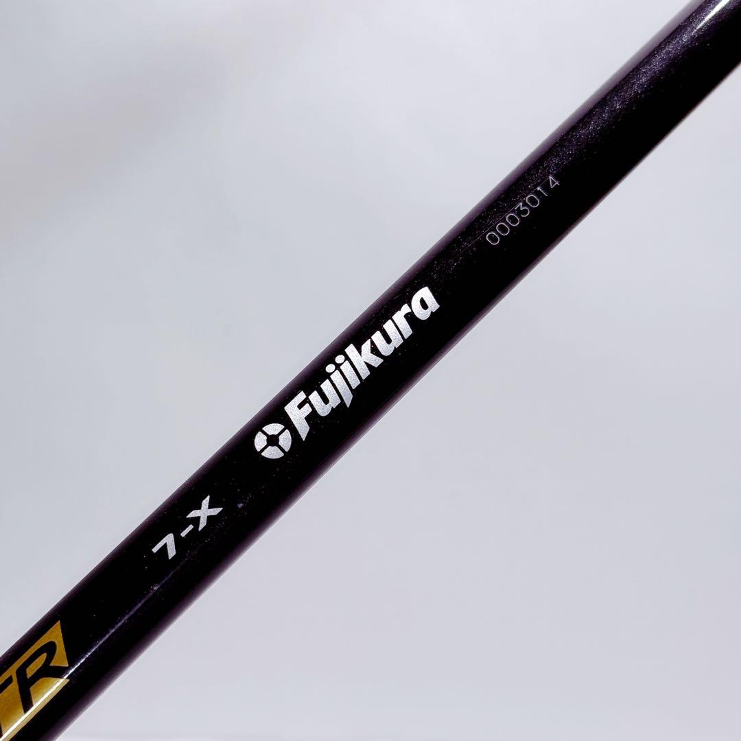 5w用　テーラーメイドスリーブ　ベンタスTRブラック 7-X VENTUS