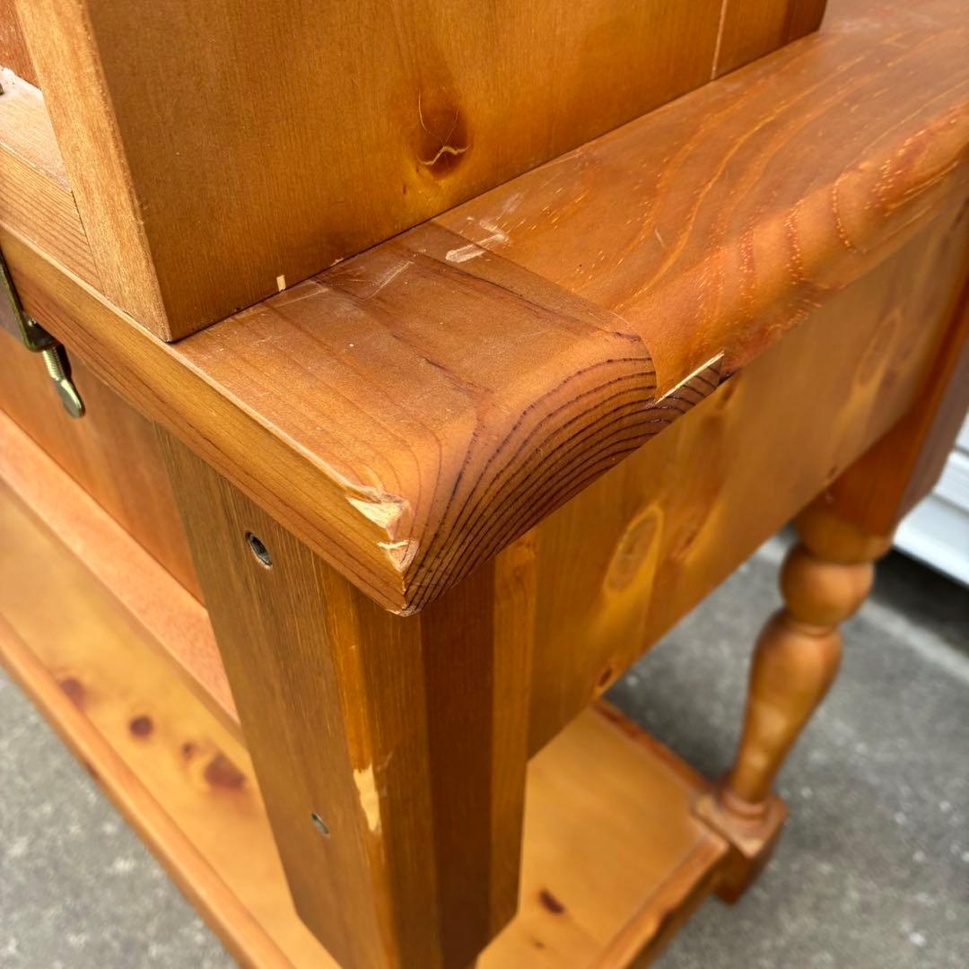 KOSUGA コスガ　プロヴァンス　キッチンボード　カップボード　食器棚