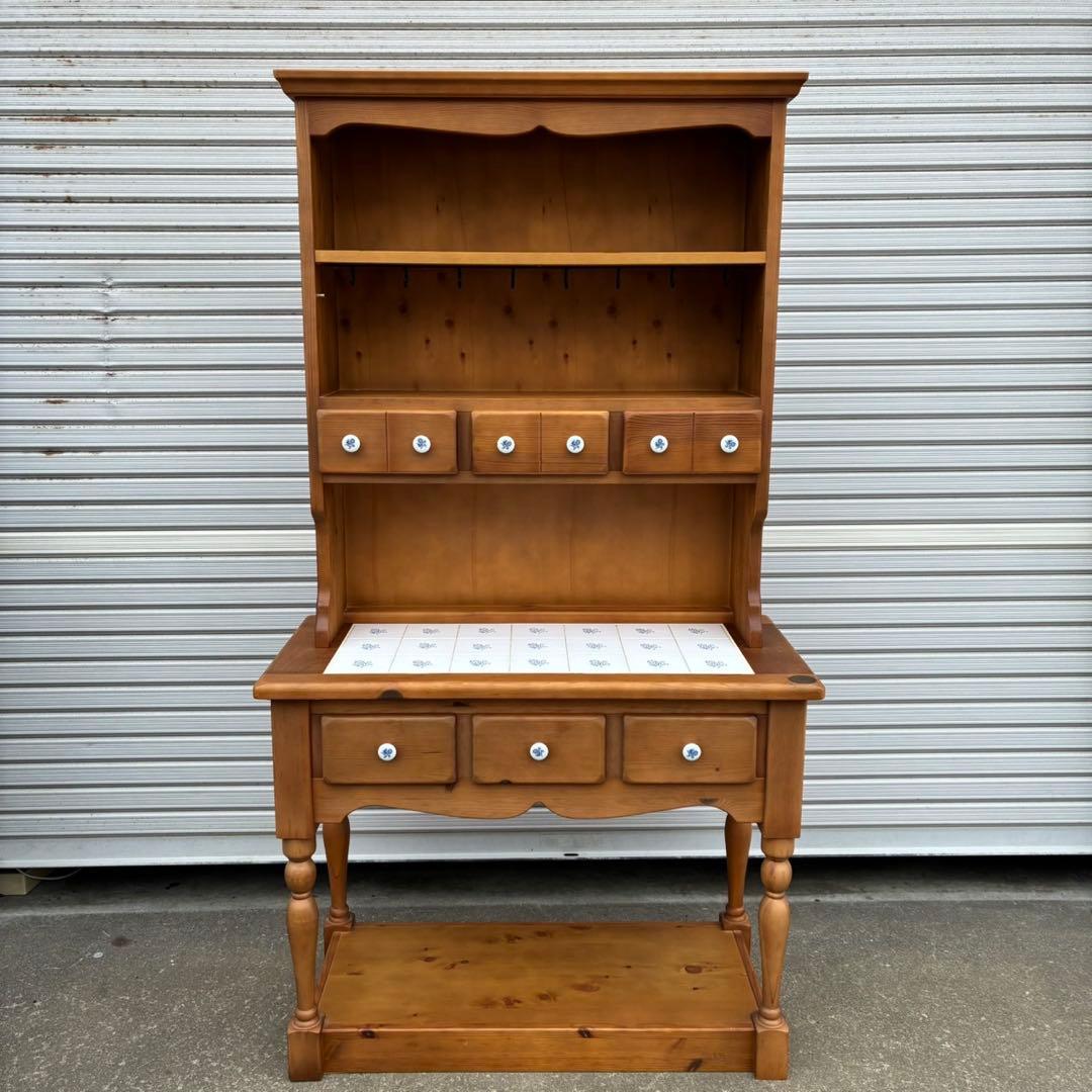 KOSUGA コスガ　プロヴァンス　キッチンボード　カップボード　食器棚