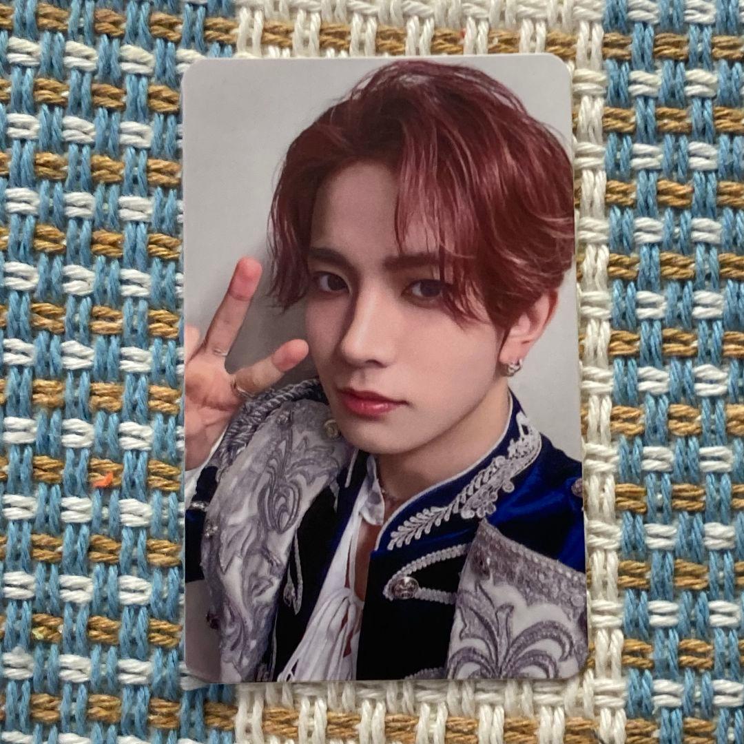 ENHYPEN ヒスン ツアー記念 Weveres 特典 ラキドロ トレカ