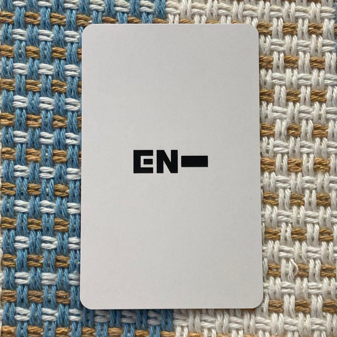 ENHYPEN ヒスン ツアー記念 Weveres 特典 ラキドロ トレカ