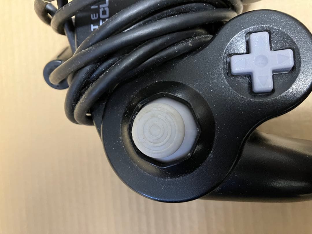 ゲームキューブ　ジャンク品　ブラック　箱付き