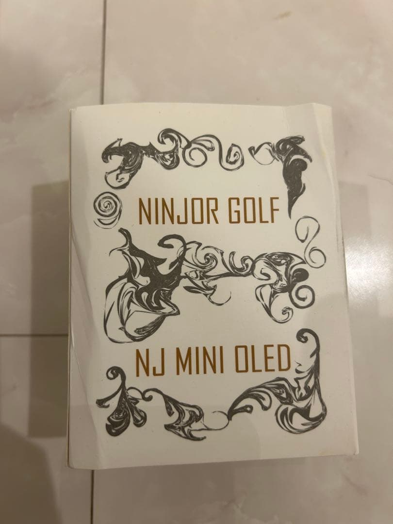 極美品　NJ MINI OLED レーザー距離計