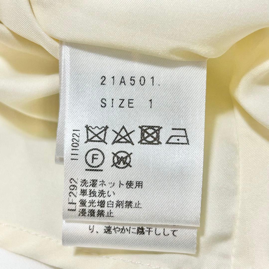 【試着のみ極美品】Chesty カシュクールフラワーワンピース リボンベルト