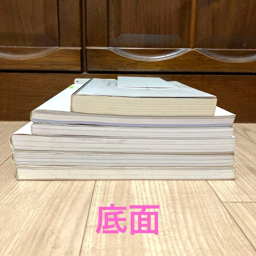 ファイブスター物語　オールカラー設定集6冊セット