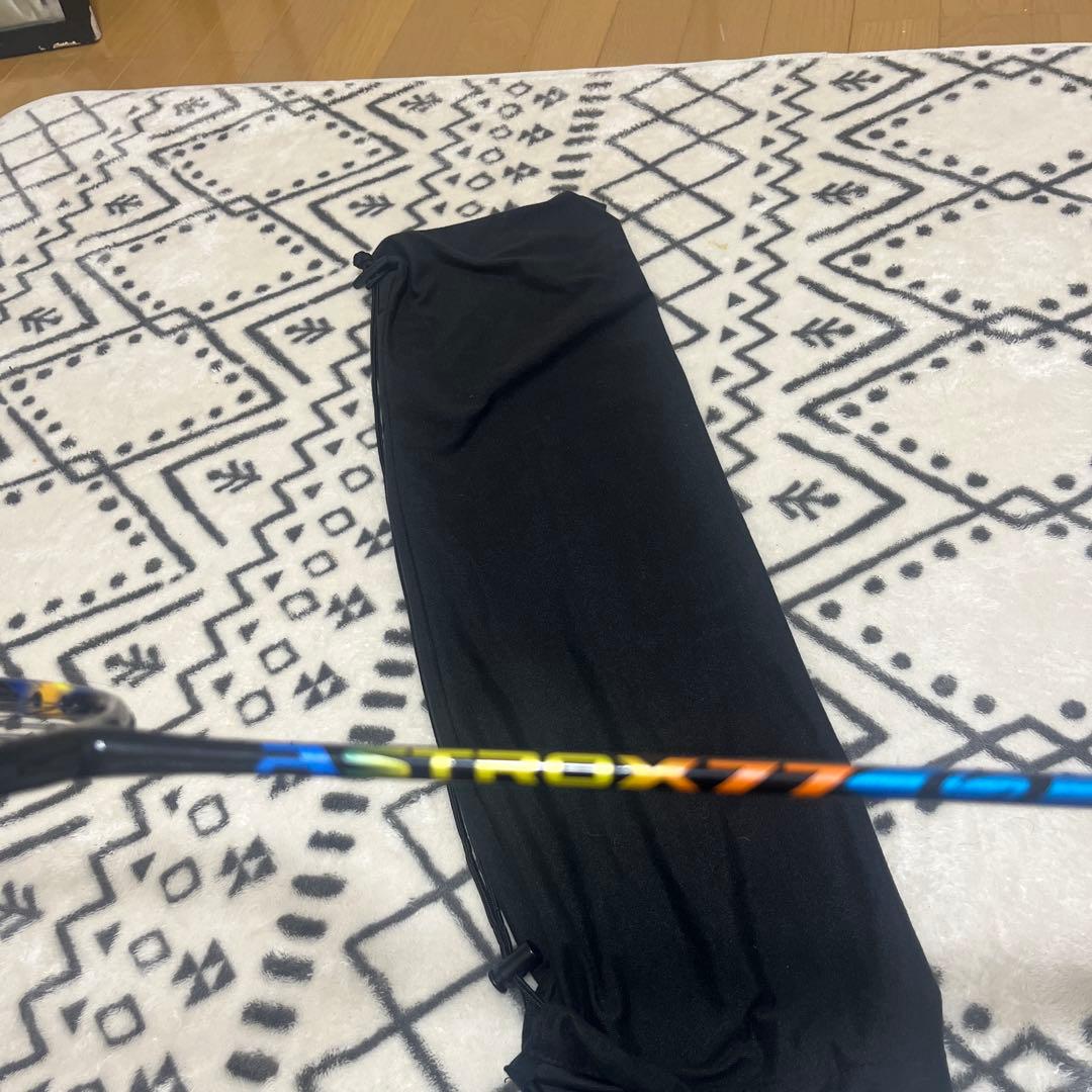 YONEX NANORAY 20 青色ラケット