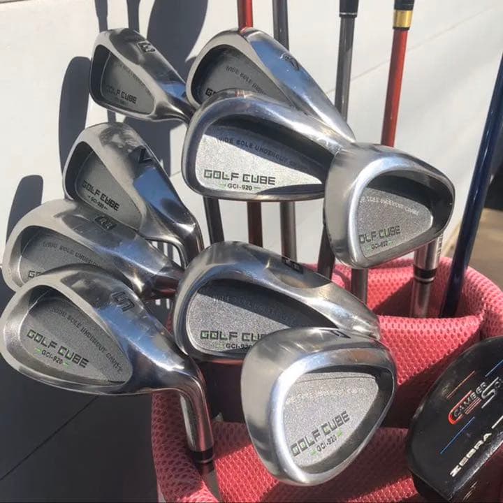 ★男性用★パワーのある若い貴方へ★テーラーメイド、ゴルフキューブ★