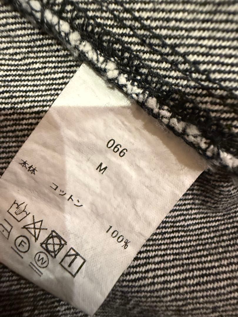 ジャケット・アウター OVY Black Washed 2nd Type Denim Jacket M