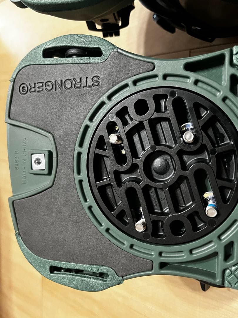 超美品UNION フォース　スノーボードビンディング Sサイズ