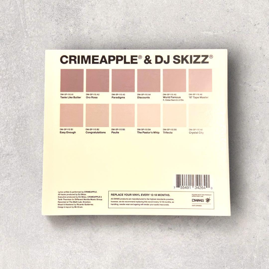 洋楽 CRIMEAPPLE & DJ SKIZZ Rose Gold (CD)
