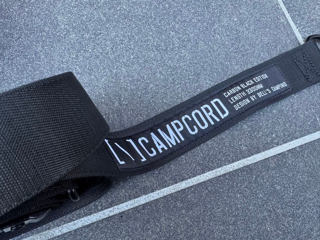 新品未使用 [＼] CAMPCORD 機能ガイロープ 2本セット(3.3M)