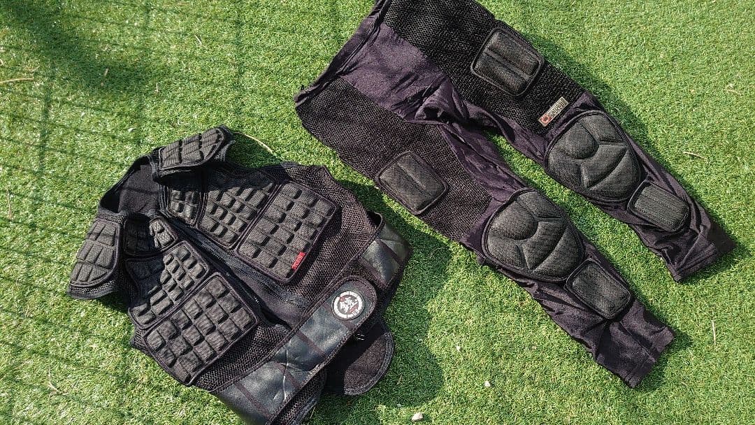 日本一記念１割引♪YOROI【鎧】プロテクター上下セット