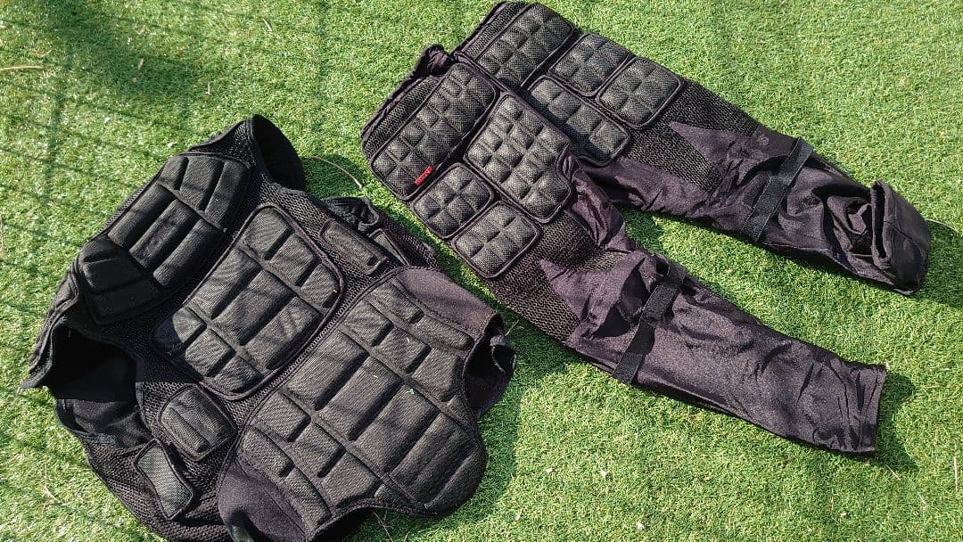 日本一記念１割引♪YOROI【鎧】プロテクター上下セット