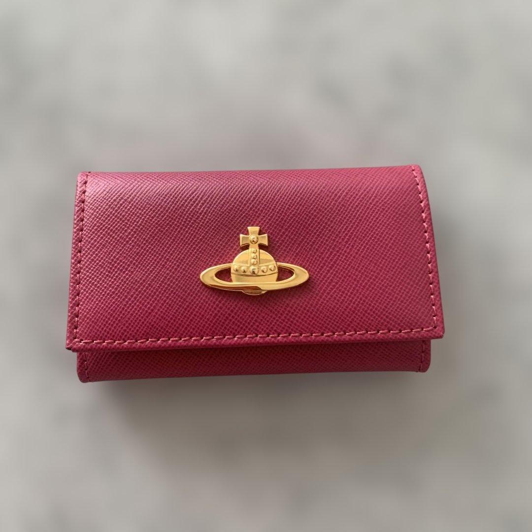 未使用級✨Vivienne Westwoodヴィヴィアンウエストウッドキーケース