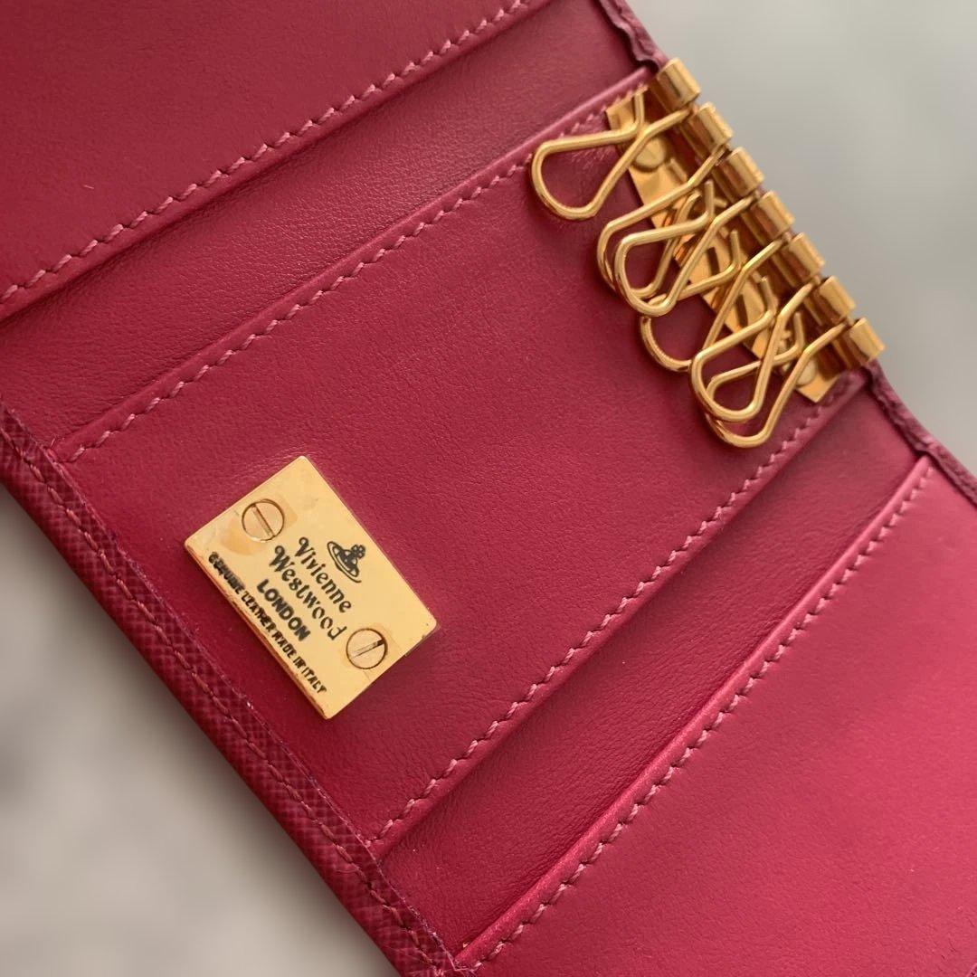 未使用級✨Vivienne Westwoodヴィヴィアンウエストウッドキーケース